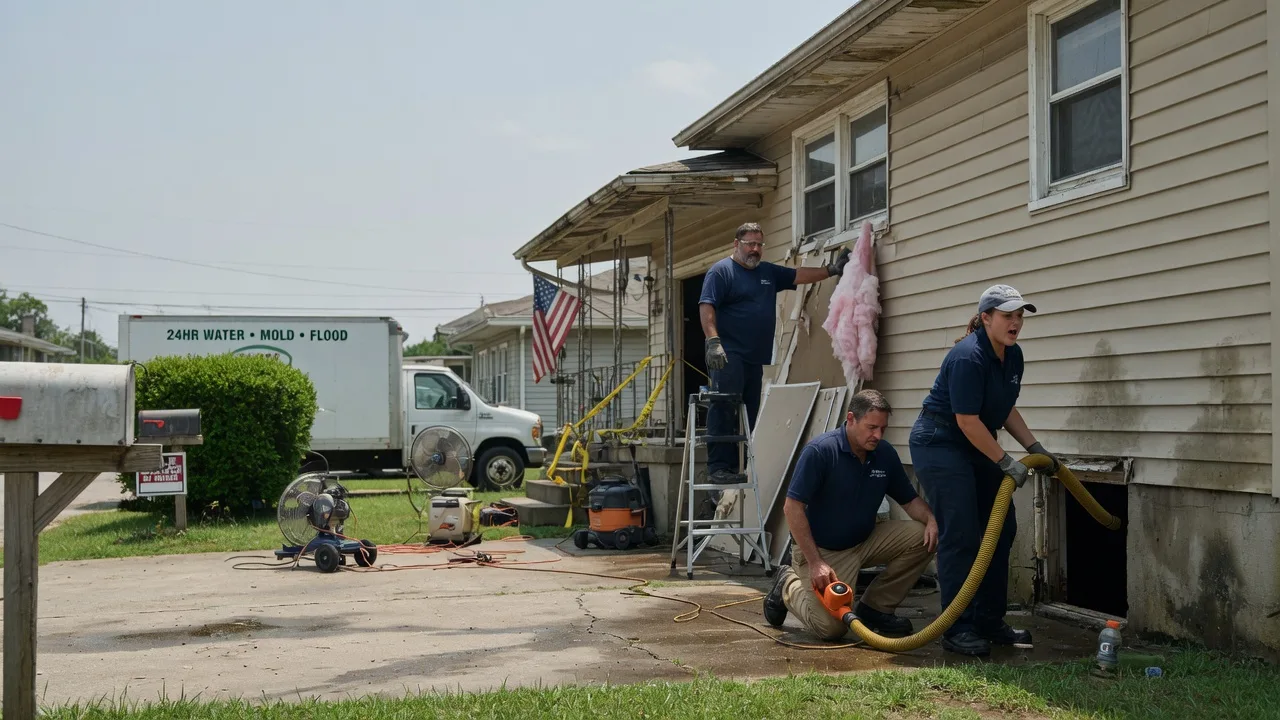 Water Damage Repair in Natalbany, LA near me